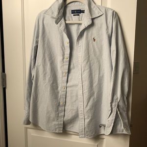 Ralph Lauren Custom Fit Oxford